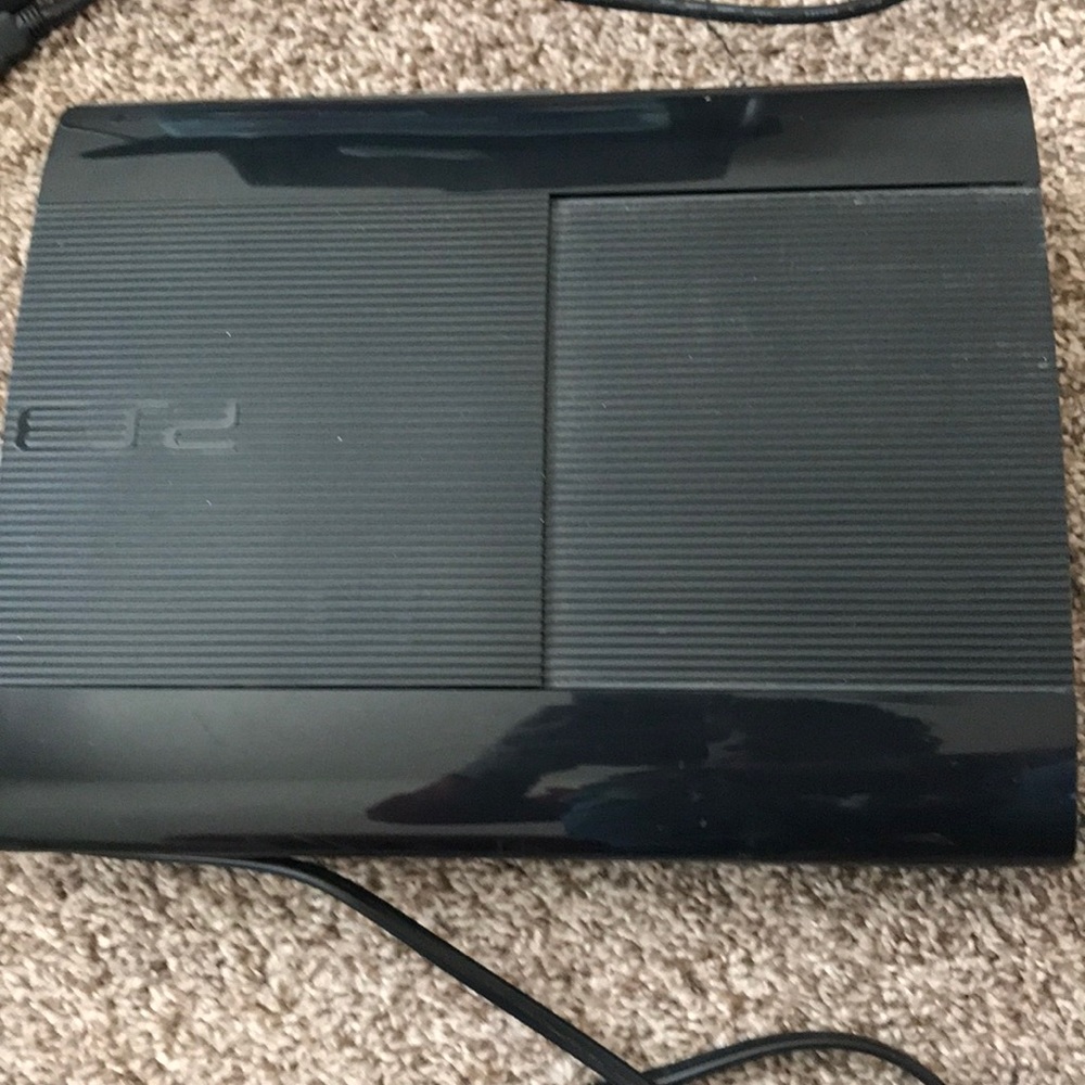 Black PS3